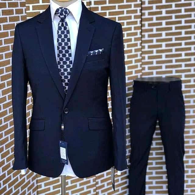 Men suits for adults gray