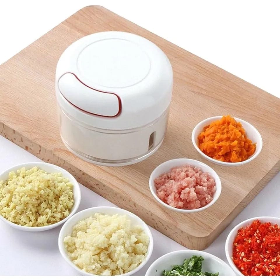 Mini manual Food Chopper