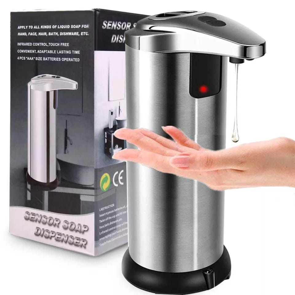 Automatic smart sensor soap dispenser