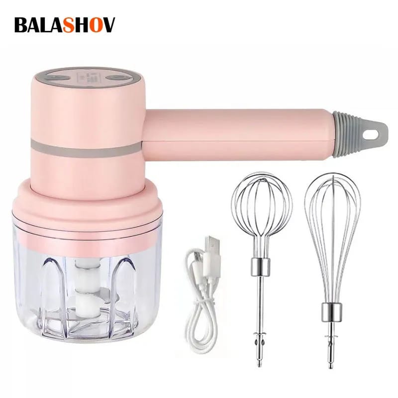 Dual purpose electric food chopper - Image 2