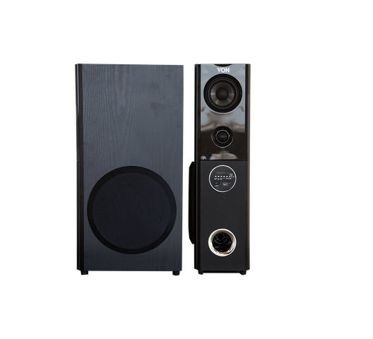 Von 2.0CH Bluetooth VEA1602ET 160W Tallboy Subwoofer - Image 4