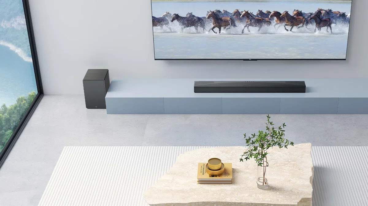TCL Q75H 5.1.2ch Soundbar - 620W, Dolby Atmos, Wireless Subwoofer, Black - Image 3