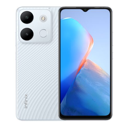 Infinix Smart 7 Plus 6.6" HD+, 64GB ROM + 3GB RAM Expandable To 6GB 6000mAh