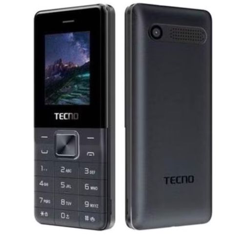 Tecno T101,Dual Sim, Wireless FM, 1.77 inch Screen