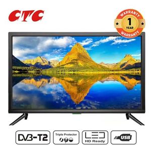 CTC 24FR24CT2 - 24 inches Digital Full HD LED TV - Black