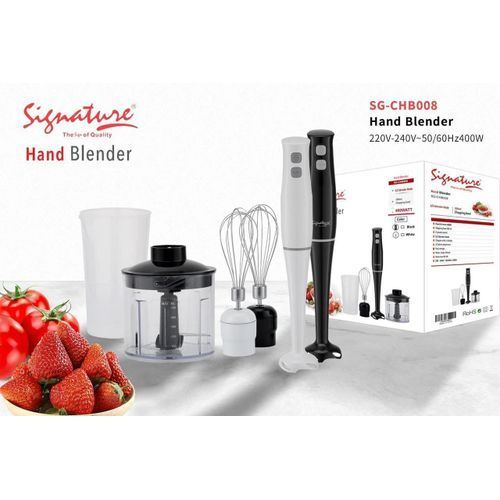 Signature 3 In 1 Hand Blender