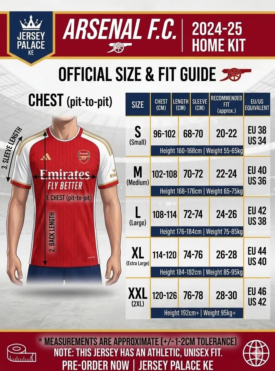 Adidas Arsenal FC 2026/2027 Red Home Kit/Original Authentic Player Version Home Football Jersey - Image 5