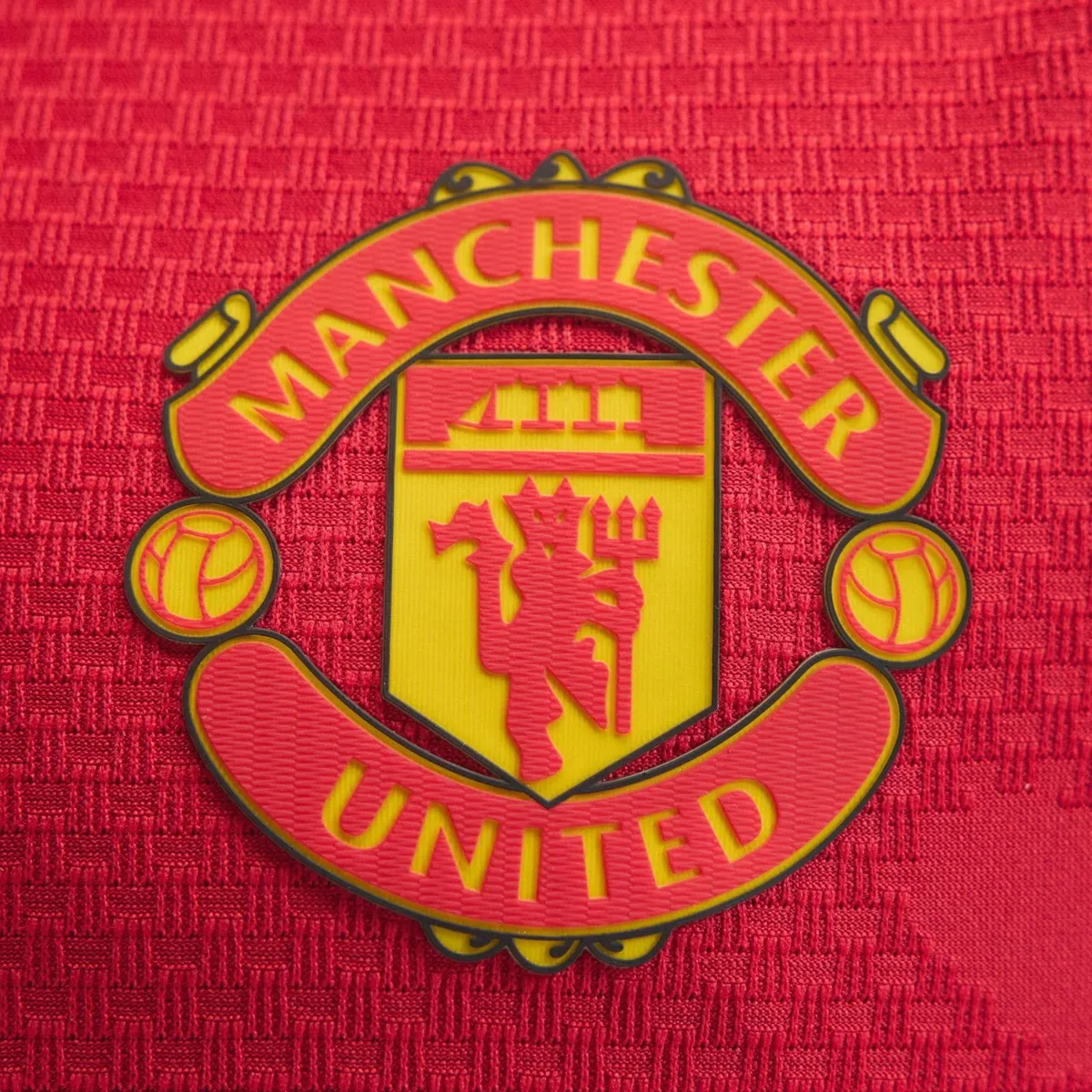 🔥Adidas Manchester united New 26/27 Home Red kit authentic jersey high quality product/New 26/27 Original Player/Authentic Version Man United Jersey – Home Premium Quality Football Shirt (OFFER) MANCHESTER UNITED 2026/2027 ADIDAS HOME JERSEY - Image 3