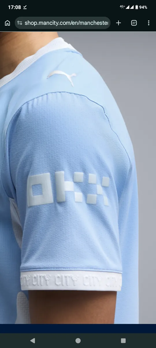 🔥Puma Manchester City New 26/27 Sky Blue Home kit authentic jersey high quality product/New 26/27 Original Player/Authentic Version Manchester City Jersey- Home Premium Quality Football Shirt Manchester City Home Jersey 2026/2027, Men'S Clothing Tops - Image 3