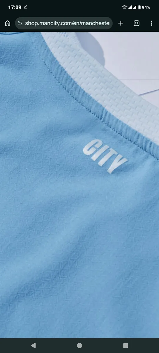 🔥Puma Manchester City New 26/27 Sky Blue Home kit authentic jersey high quality product/New 26/27 Original Player/Authentic Version Manchester City Jersey- Home Premium Quality Football Shirt Manchester City Home Jersey 2026/2027, Men'S Clothing Tops - Image 2