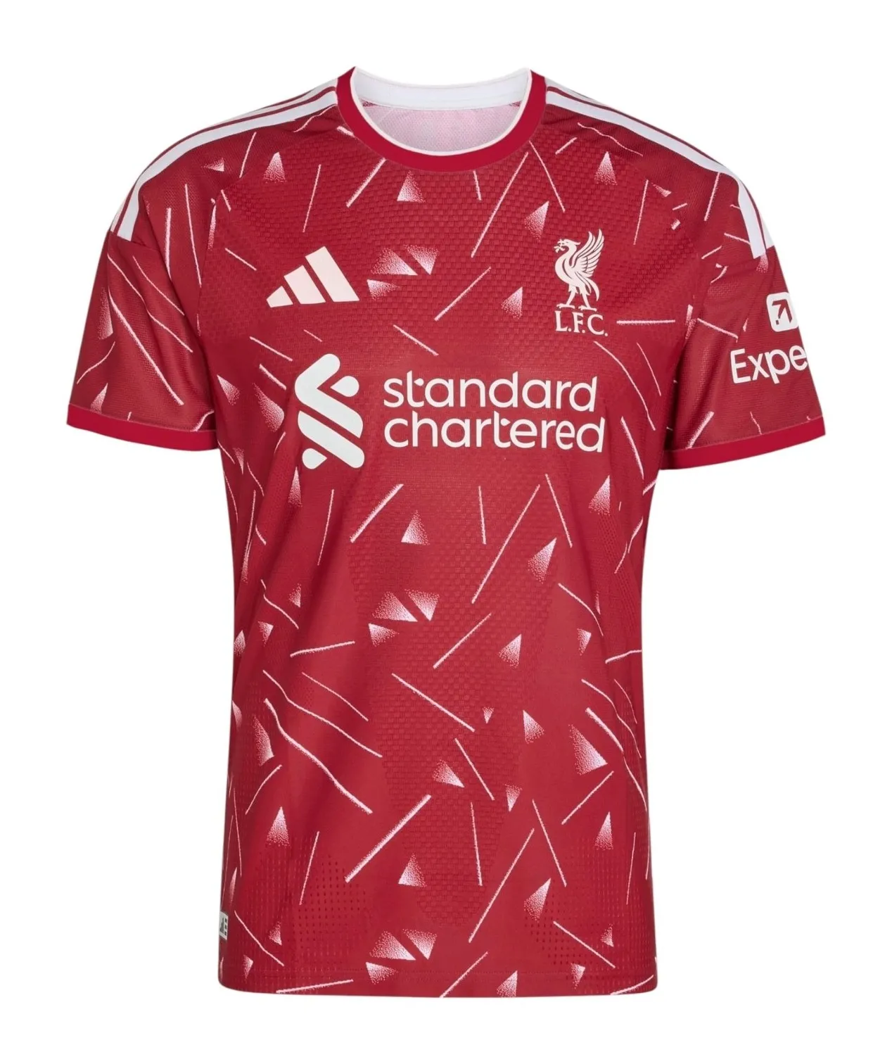 Adidas Liverpool FC 26/27 Red Home kit authentic jersey high quality product/ Liverpool FC 2026/2027 Original Authentic Player Version Home Football Jersey
