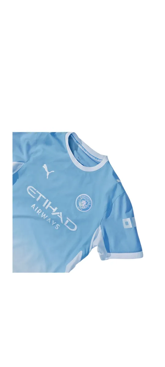 🔥Puma Manchester City New 26/27 Sky Blue Home kit authentic jersey high quality product/New 26/27 Original Player/Authentic Version Manchester City Jersey- Home Premium Quality Football Shirt Manchester City Home Jersey 2026/2027, Men'S Clothing Tops - Image 5