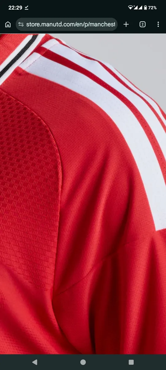 🔥Adidas Manchester united New 26/27 Home Red kit authentic jersey high quality product/New 26/27 Original Player/Authentic Version Man United Jersey – Home Premium Quality Football Shirt (OFFER) MANCHESTER UNITED 2026/2027 ADIDAS HOME JERSEY - Image 5