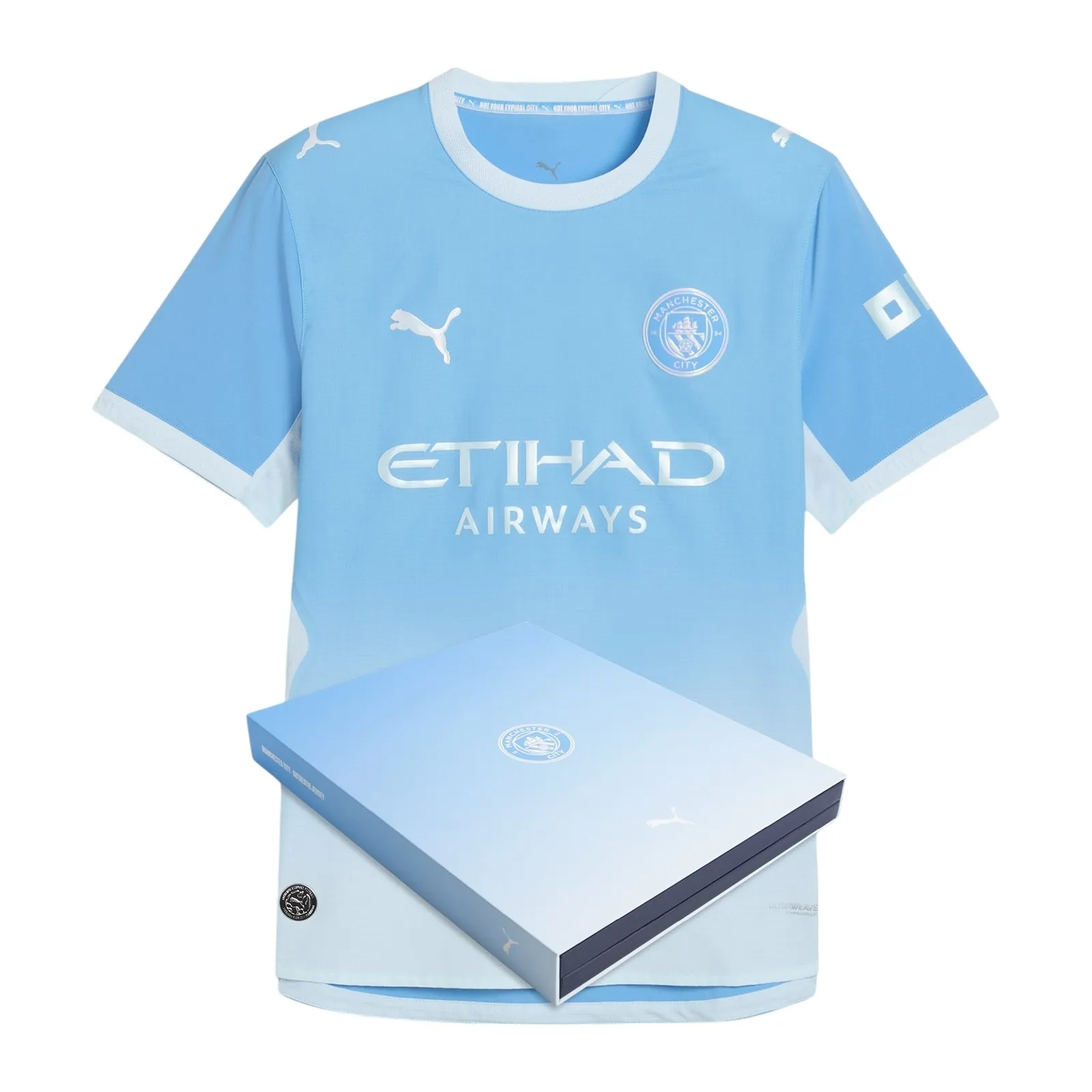 🔥Puma Manchester City New 26/27 Sky Blue Home kit authentic jersey high quality product/New 26/27 Original Player/Authentic Version Manchester City Jersey- Home Premium Quality Football Shirt Manchester City Home Jersey 2026/2027, Men'S Clothing Tops
