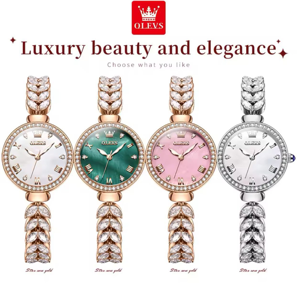 🔥 Restocked 🔥OLEVS LADIES WATCH