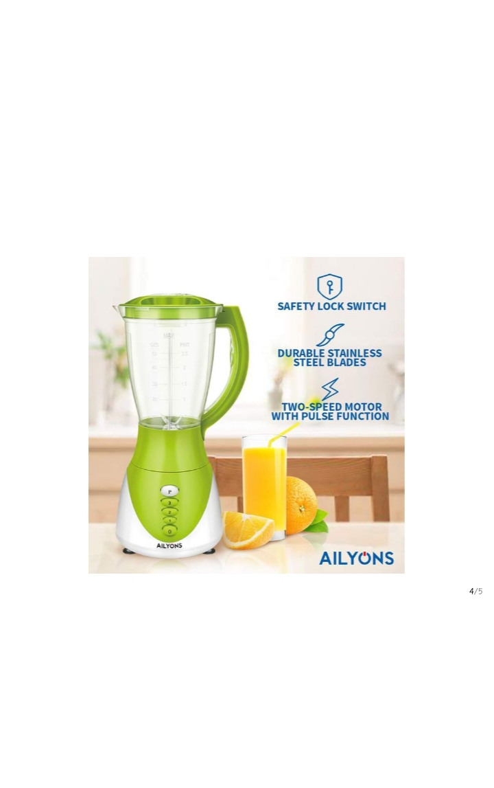 FY-1731 Blender 2in 1 with grinder machines 1.5L(1yr wrty)