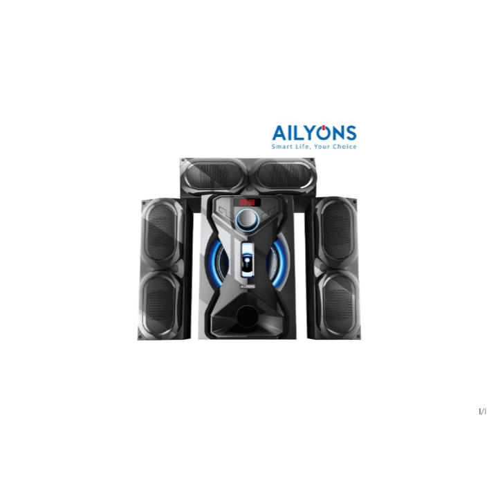 ELP3611K 3.1CH MultiMedia Speaker System Home Theater Subwoofer With Bluetooth