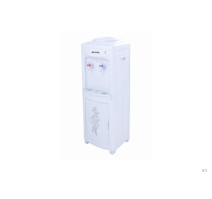 AILYONS Q7-TS Standing Water Dispenser Hot And Cold With Storage Cabinet
