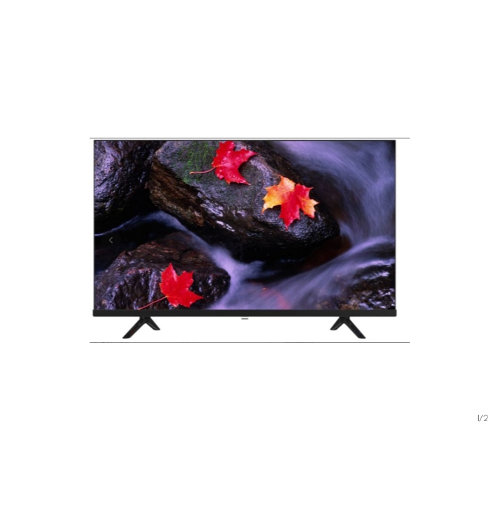 LET3210W 32"Inch Frameless Digital Led Tv inbuilt Decoder DVB T2/S2-USB-HDM-VGA-blk
