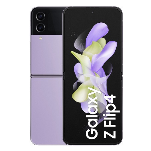 Refurbished Samsung Galaxy Z Flip4 5G 256GB / 128GB ROM 8GB RAM Z Flip 4 6.7 inch Unlock Snapdragon 8+ Gen 1 2G/3G/4G/5G LTE Single Sim