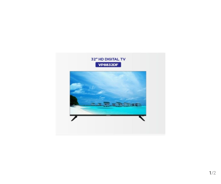 32"Inch Digital HD Frameless Tv,DVBT2/S2- Blk (2yr WRTY)