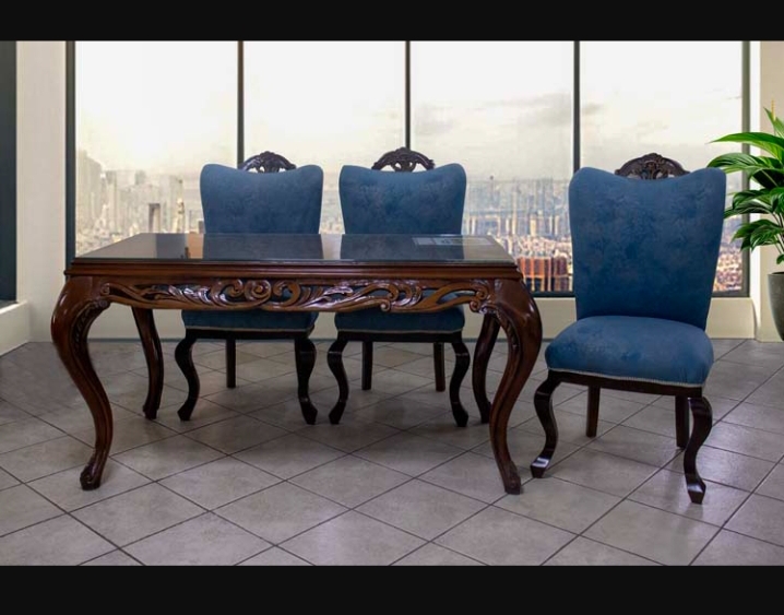 Timber Legacy antique dining table