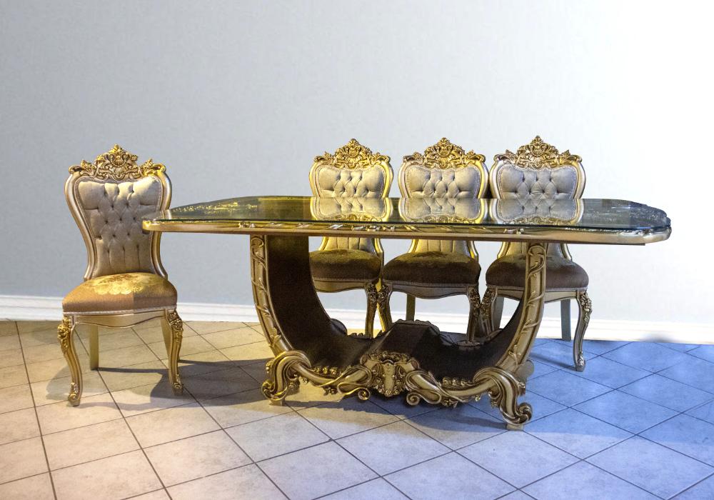 Heirloom Antique Dining Set