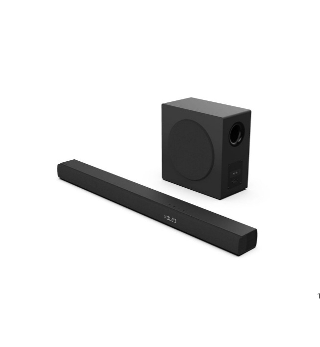 HS3100-Channel System :3.1 CH Soundbar(1 YR WRTY)