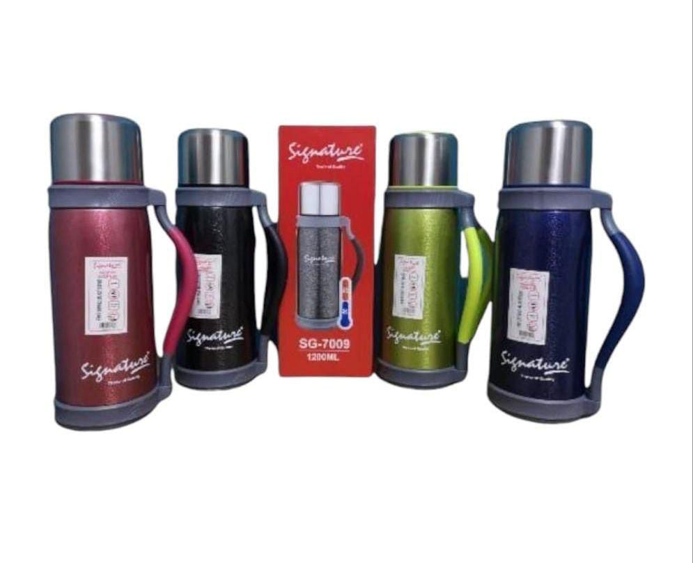 *Signature 1.2ltr unbreakable Flask*