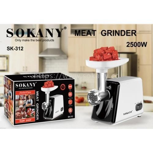 *Sokany Multifunctional Food Processor meat Mincer/ grinder 2500Watts*
