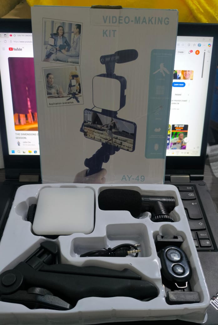 * AY-49 Video Making Kit*