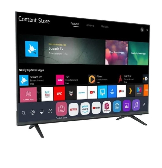 50 inches konka smart android 4 k frameless tv