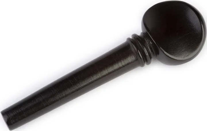 Wooden violin tuning peg