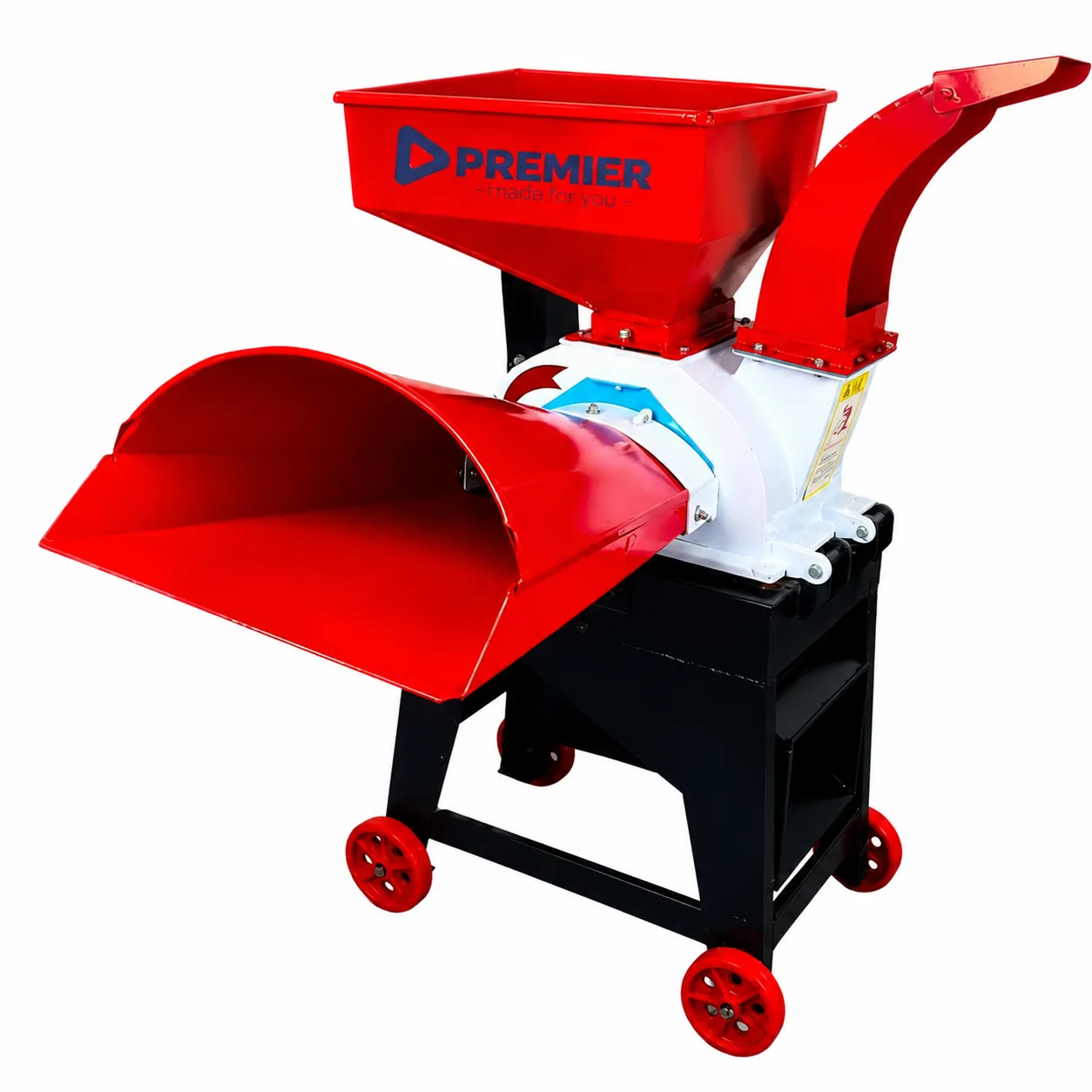 Premier Multifunctional Chaff Cutter & Grain Crusher Machine – Heavy Duty Fodder Cutter for Livestock Farming