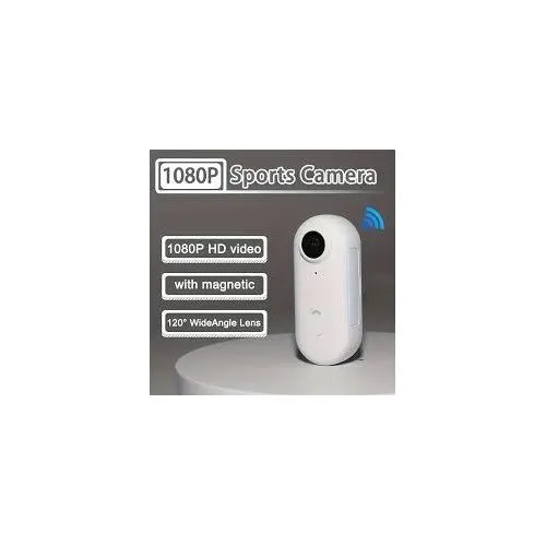 Mini 1080P HD Sports Camera with Magnetic Mount & WiFi – 120° Wide Angle Lens - Image 2