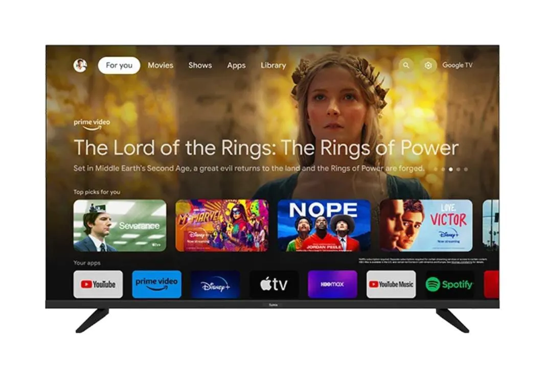 Skyworth 43" 43E3A FULL HD Frameless Smart Android TV - 43"