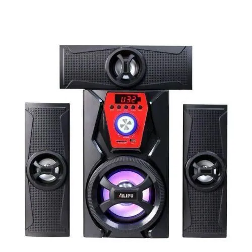 AILIPU 3.1CH Bluetooth Woofer Home Theatre Speaker System KL-6306AD with USB/FM