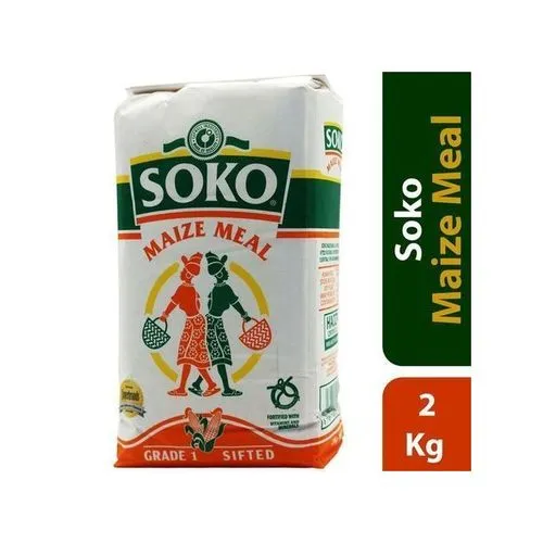 Soko Maize Meal Flour - 2Kg - Image 2