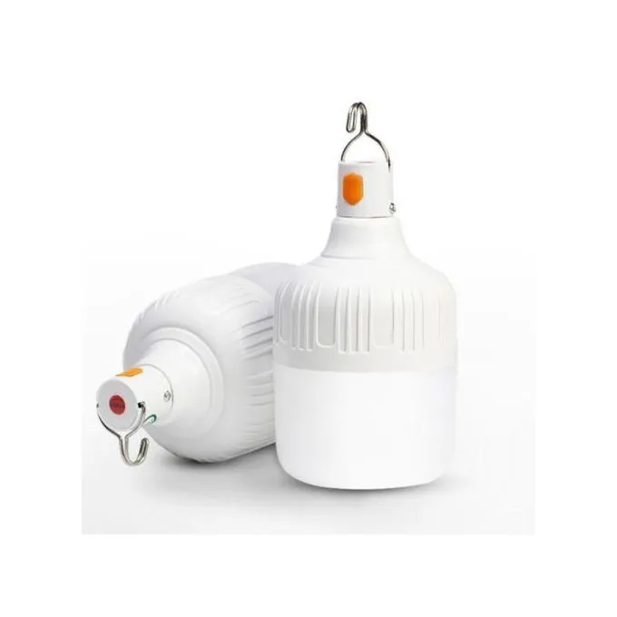 Dp Light LED Rechargeable Lamp Bulb With USB