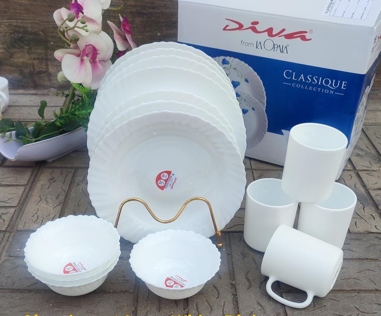 16pcs Diva dinner set