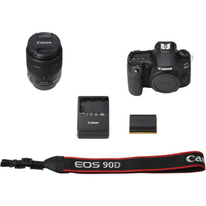 CANON EOS 90D DSLR WITH 18-135MM LENS - Image 4