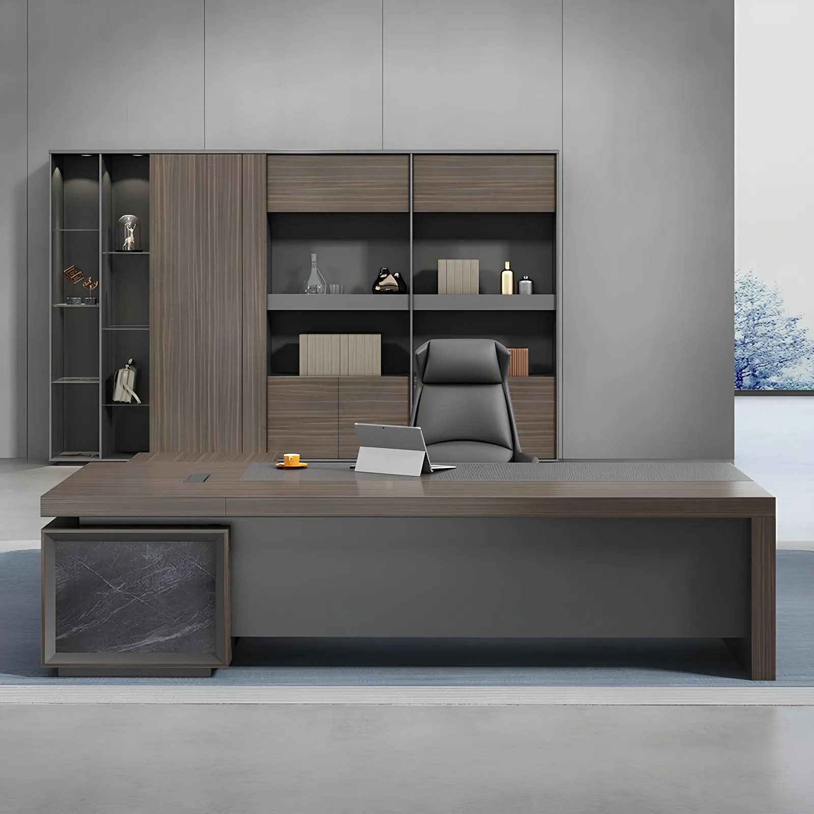 1600mm Executive office Desk
