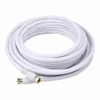 10m coaxial cable + RF pins