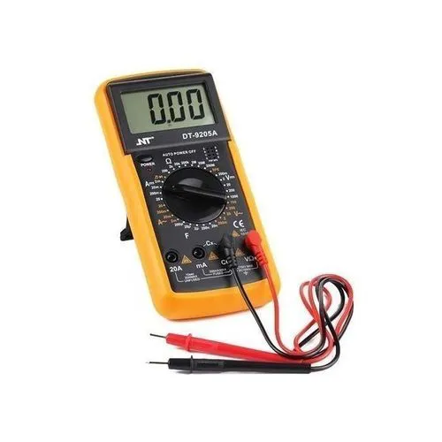 Digital Multimeter LCD AC/DC Ammeter Resistance Capacitance
