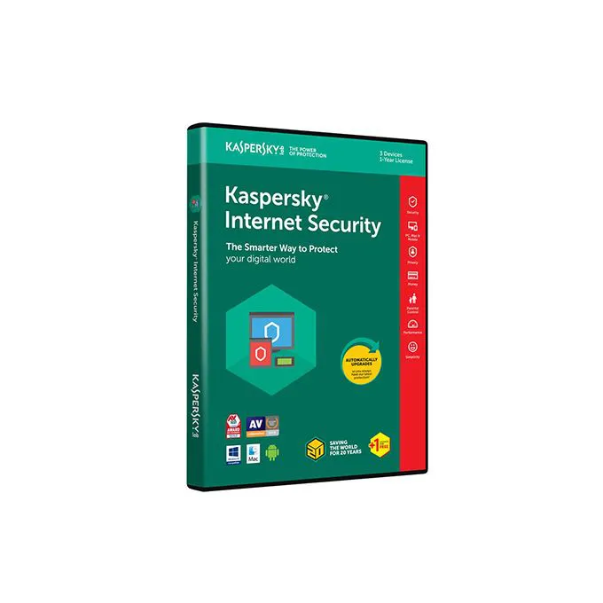 Kaspersky Internet Security 3+1 user