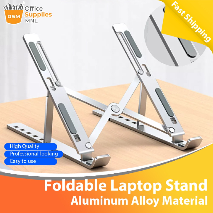 Aluminium Laptop Stand Portable Strong Laptop Stand