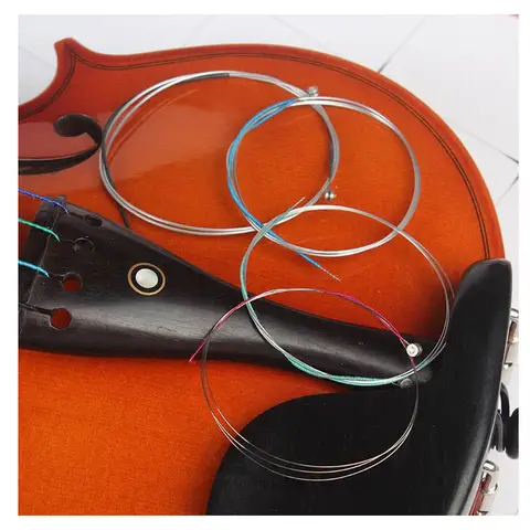 Violin strings full size