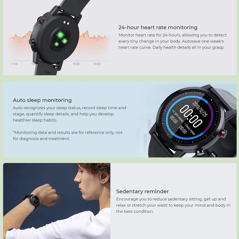 Haylou Smart Watch with Calls SMS alerts - Image 3