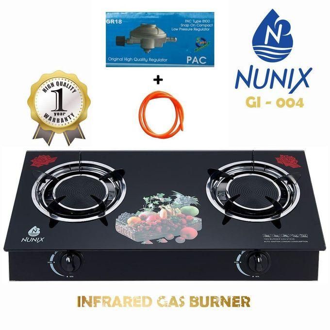 Nunix 2 Burner Infra-red