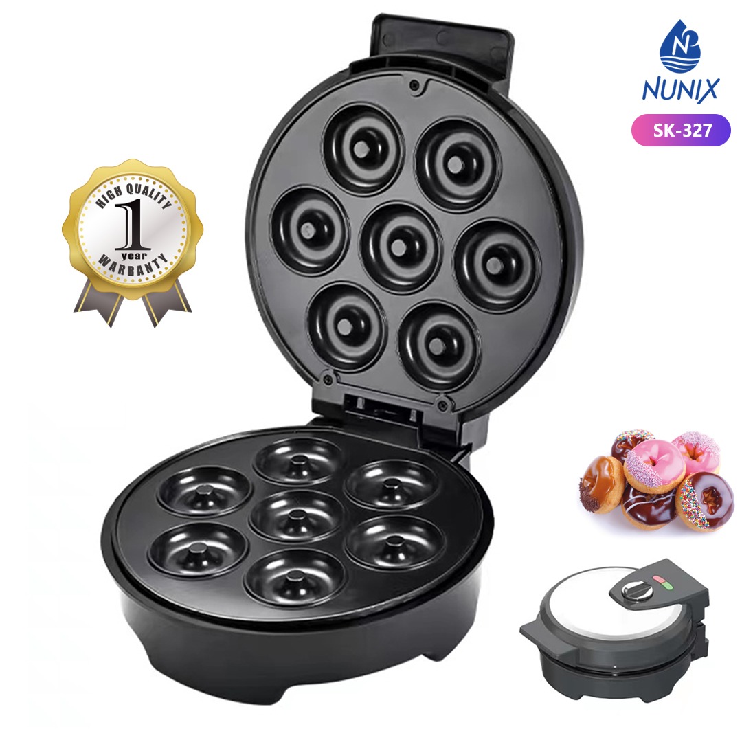Nunix 7pcs Donut Doughnut Maker